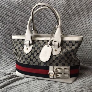 Gucci Monogram Tote (Sold)